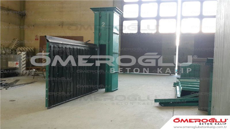 Column & Footing Modular Formwork Column & Footing Molds 