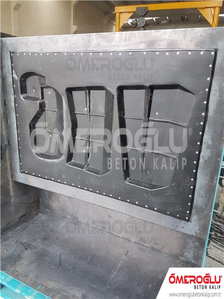 Barrier Concrete Molds Formwork Barrier Concrete Mold 