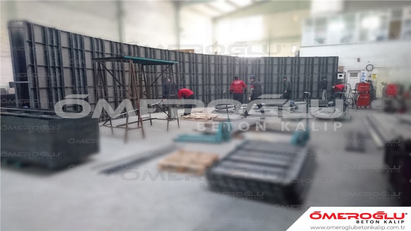 Silo Modular Formwork Silo Molds 