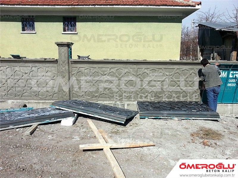 Modular Formwork Garden Models  Konya Concrete Mold Design 133 