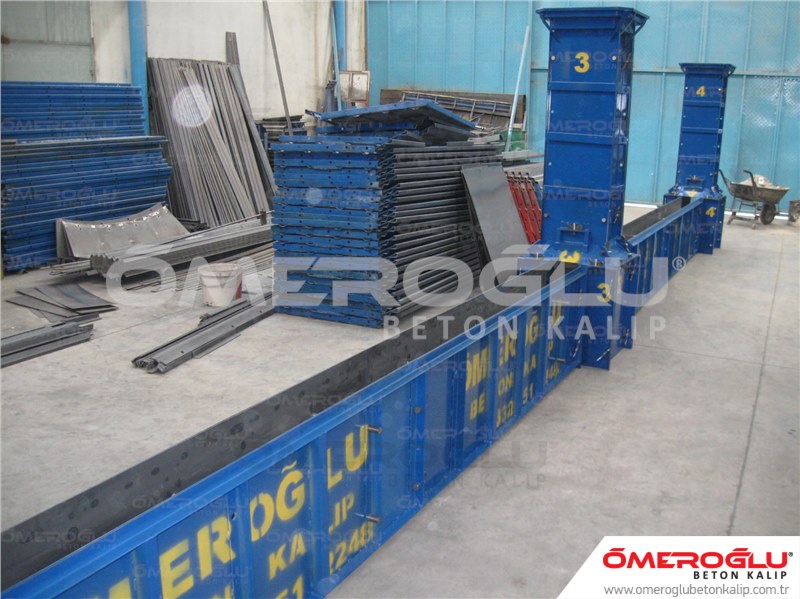 Column & Footing Modular Formwork Column & Footing Molds 