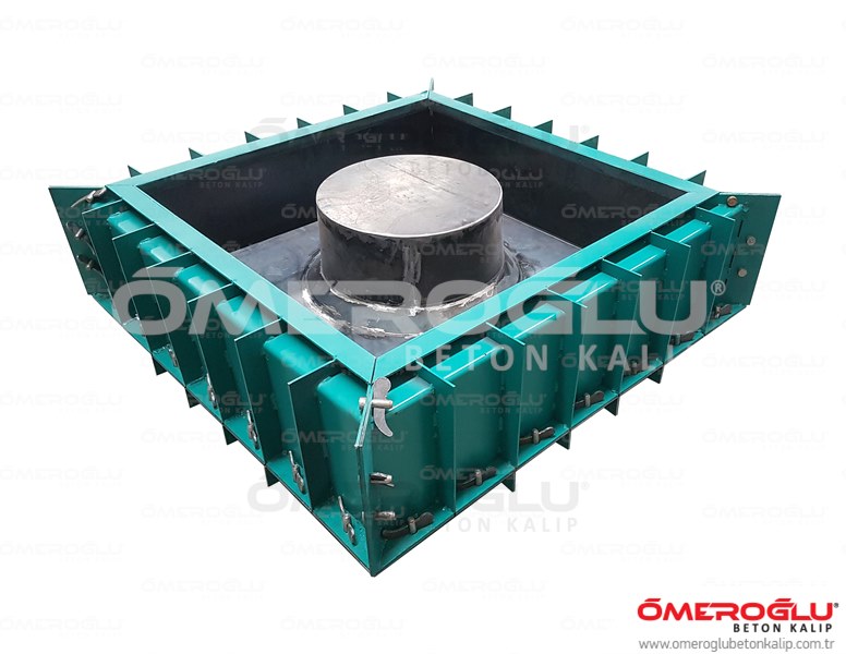 Manhole Modular Formwork Manhole Molds 