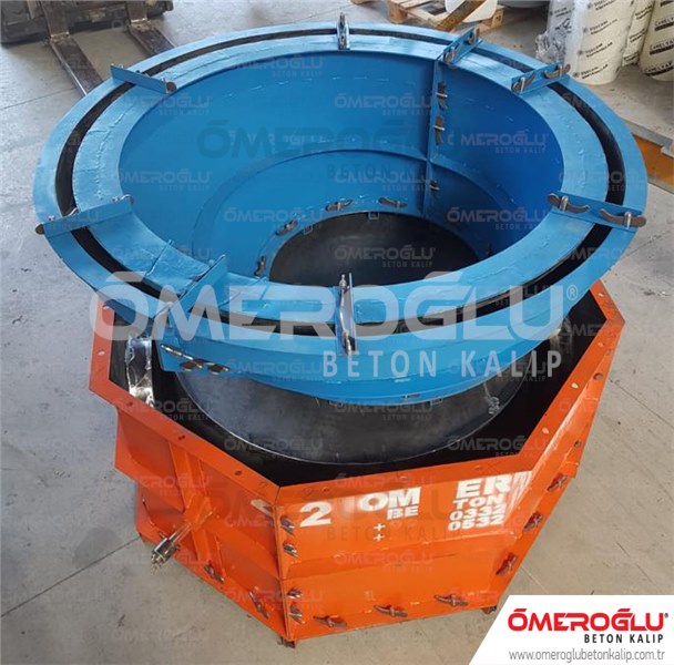 Manhole Modular Formwork Manhole Molds 