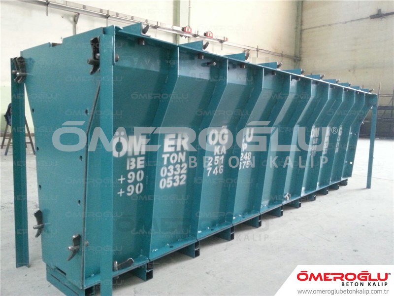 Barrier Concrete Molds Formwork Barrier Concrete Mold 