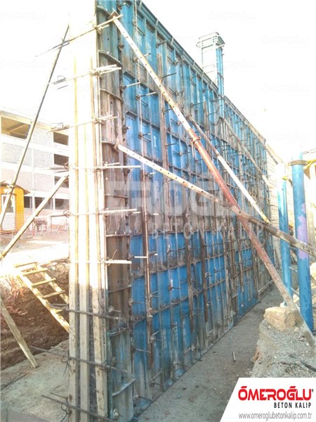 Special Design Modular Formwork Stacked Installation 