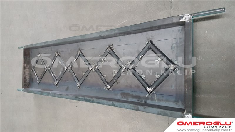 Prefabricated Concrete Modular Formwork Precast Concrete Molds 