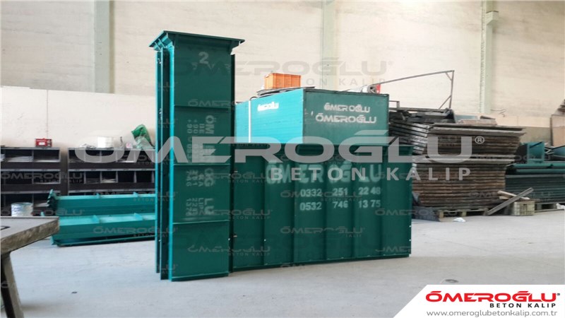 Column & Footing Modular Formwork Column & Footing Molds 