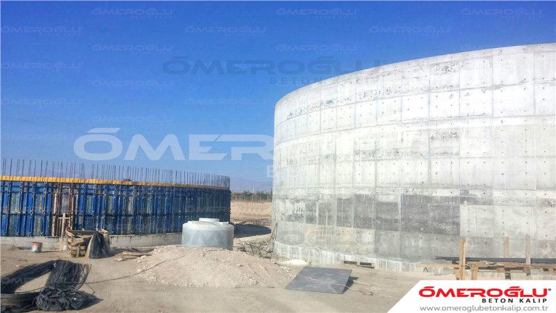 Silo Modular Formwork Silo Molds 