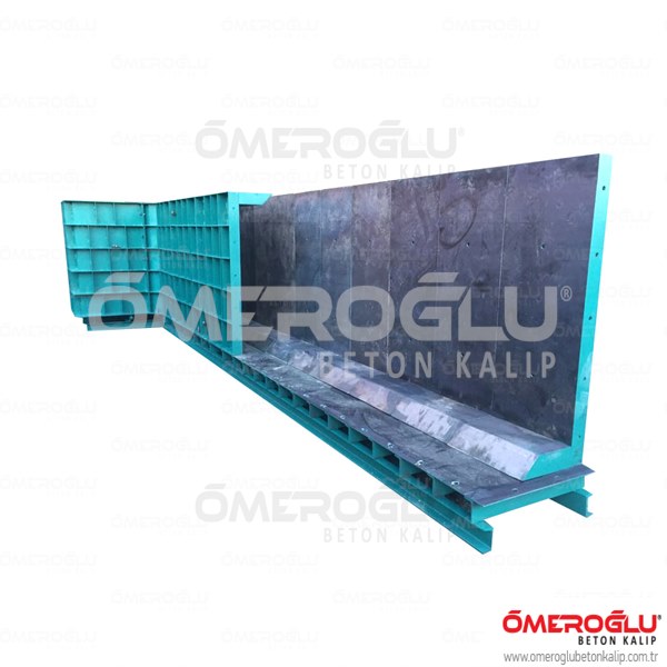 Barrier Concrete Molds Formwork T Barrier Concrete Mold