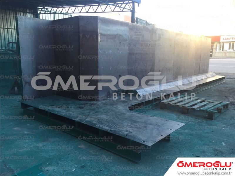 Barrier Concrete Molds Formwork T Barrier Concrete Mold 