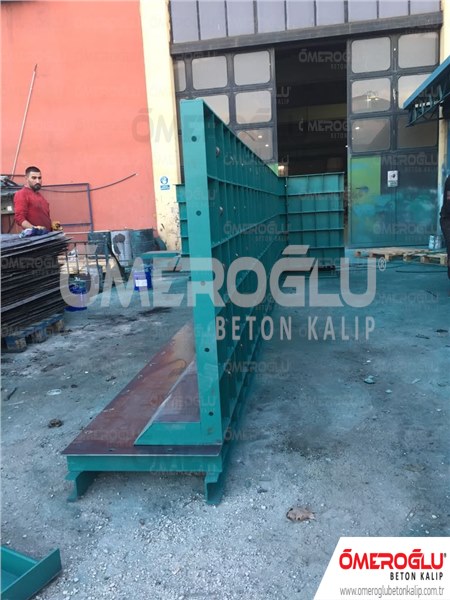 Barrier Concrete Molds Formwork T Barrier Concrete Mold 