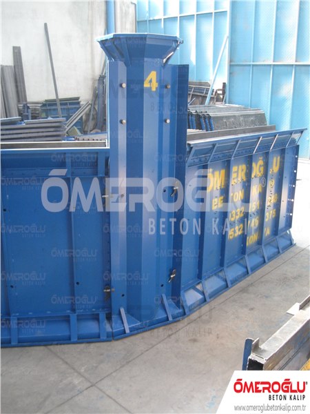 Column & Footing Modular Formwork Column & Footing Molds 