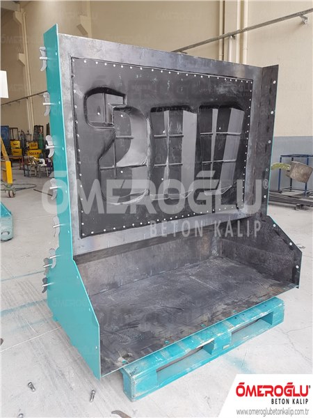 Barrier Concrete Molds Formwork Barrier Concrete Mold 