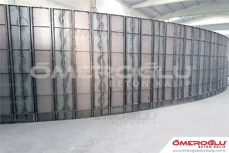 Silo Modular Formwork Silo Molds 