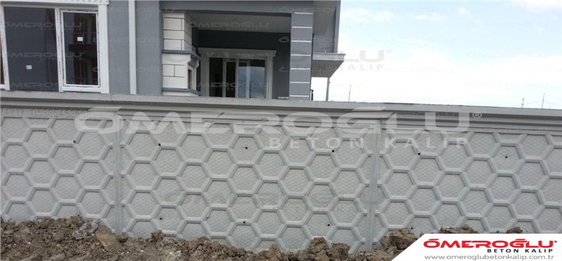 Modular Formwork Garden Models  Honeycomb Pattern 111 