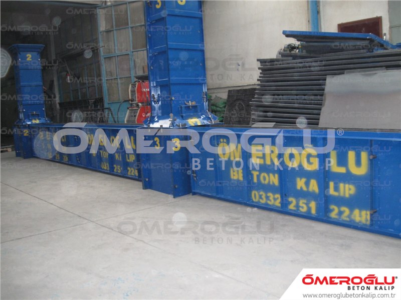 Column & Footing Modular Formwork Column & Footing Molds 