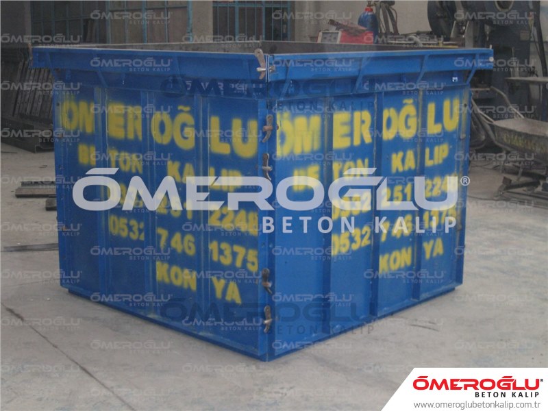 Special Design Modular Formwork Flower Pot Mold 