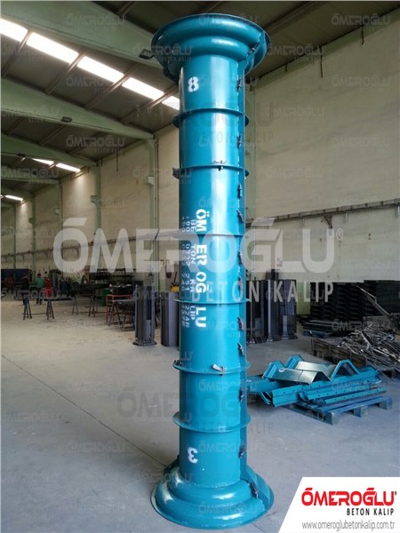 Column & Footing Modular Formwork Column & Footing Molds 