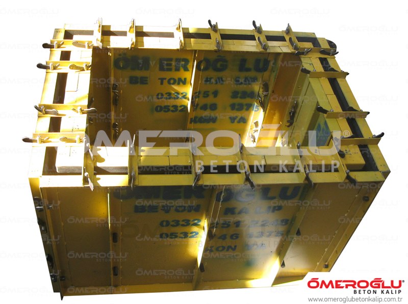 Special Design Modular Formwork Socket Molds 