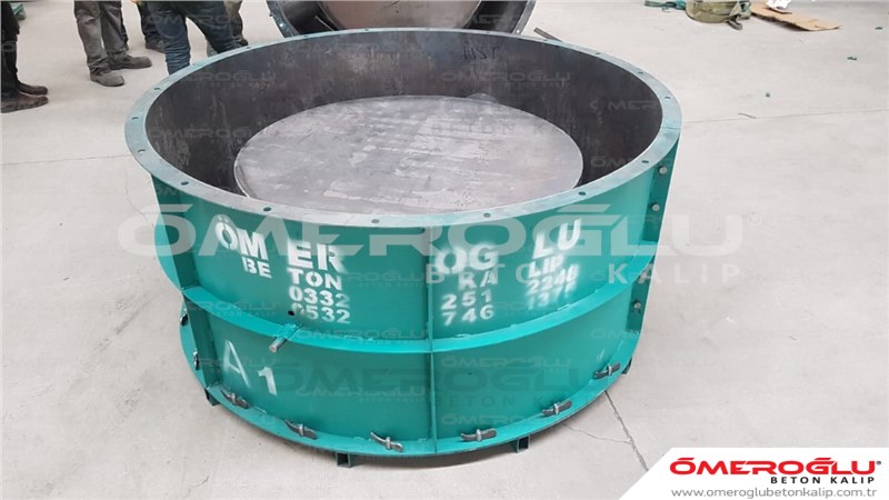 Manhole Modular Formwork Manhole Molds 