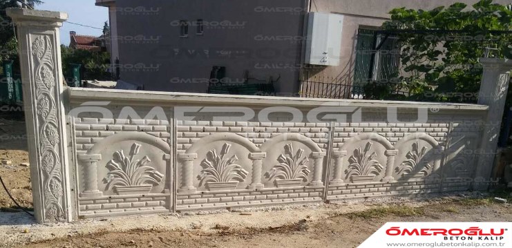 Modular Formwork Garden Models  Arched Brick Pattern 156 