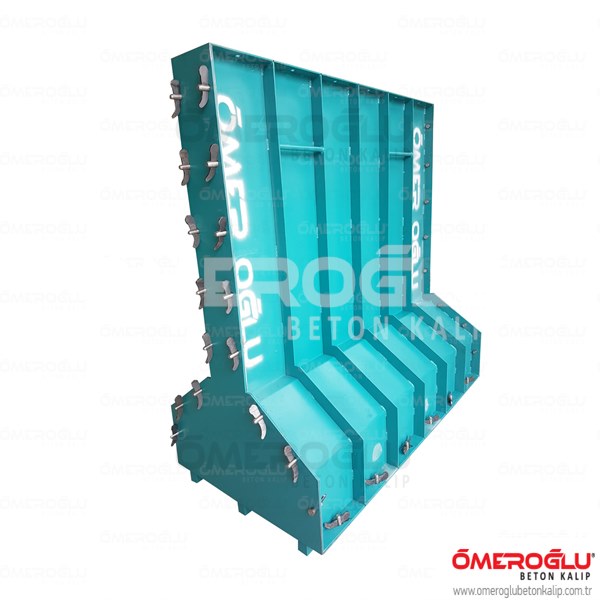 Barrier Concrete Molds Formwork Barrier Concrete Mold 