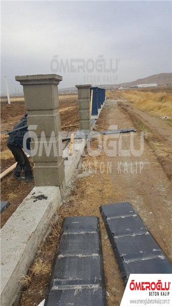 Column & Footing Modular Formwork Column & Footing Molds 