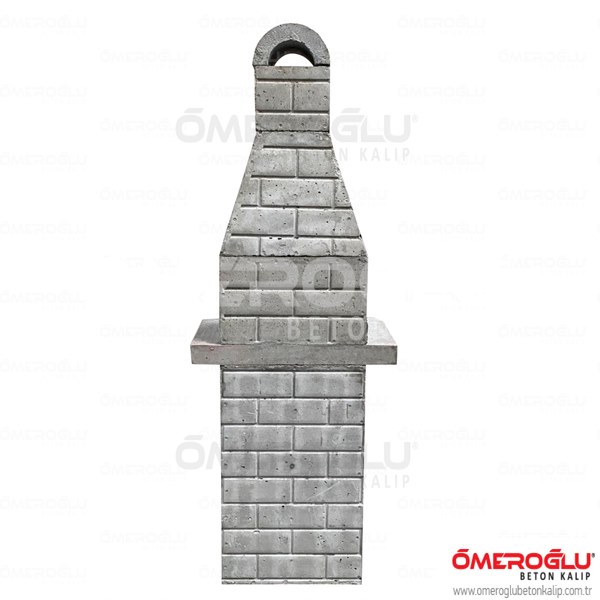 BBQ Concrete Mold Formwork BBQ Concrete Mold 