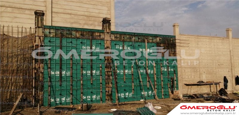 Special Design Modular Formwork Stacked Installation 