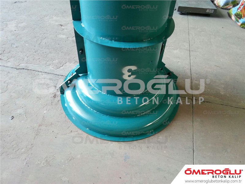 Column & Footing Modular Formwork Column & Footing Molds 