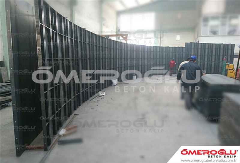 Silo Modular Formwork Silo Molds 