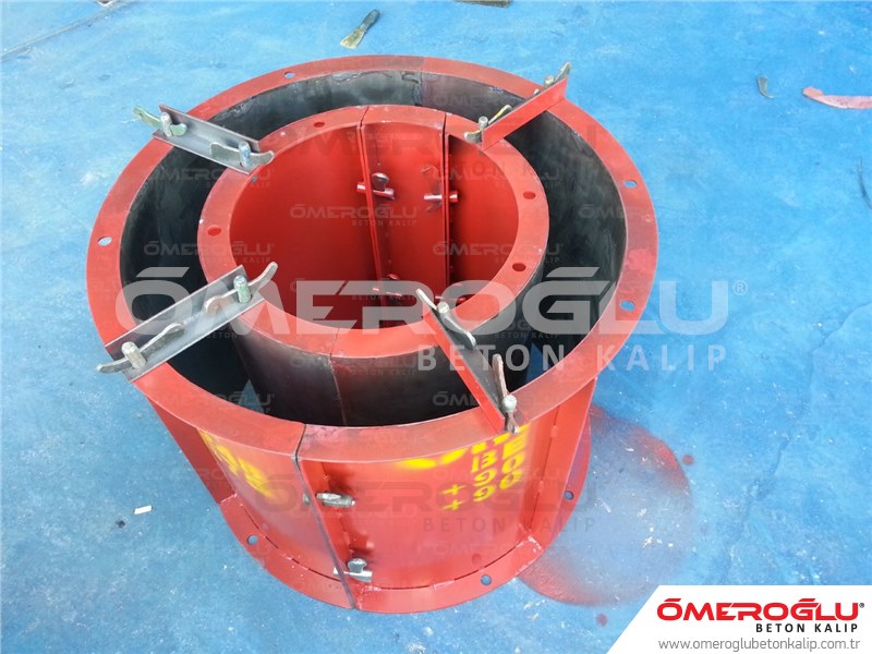 Manhole Modular Formwork Manhole Molds 