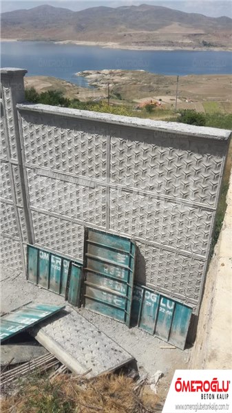 Special Design Modular Formwork Stacked Installation 