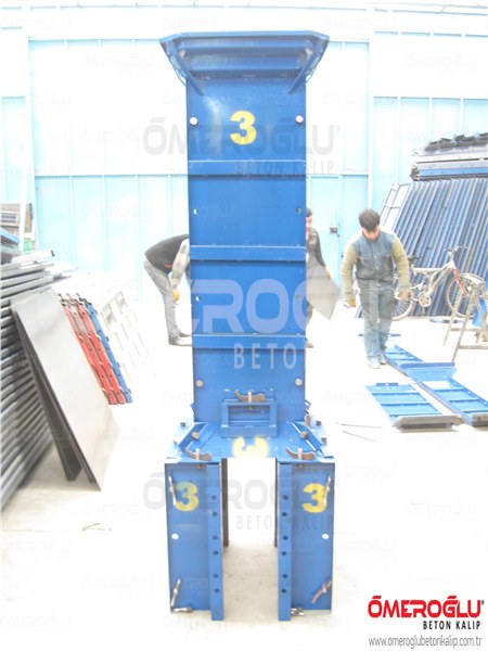 Column & Footing Modular Formwork Column & Footing Molds 