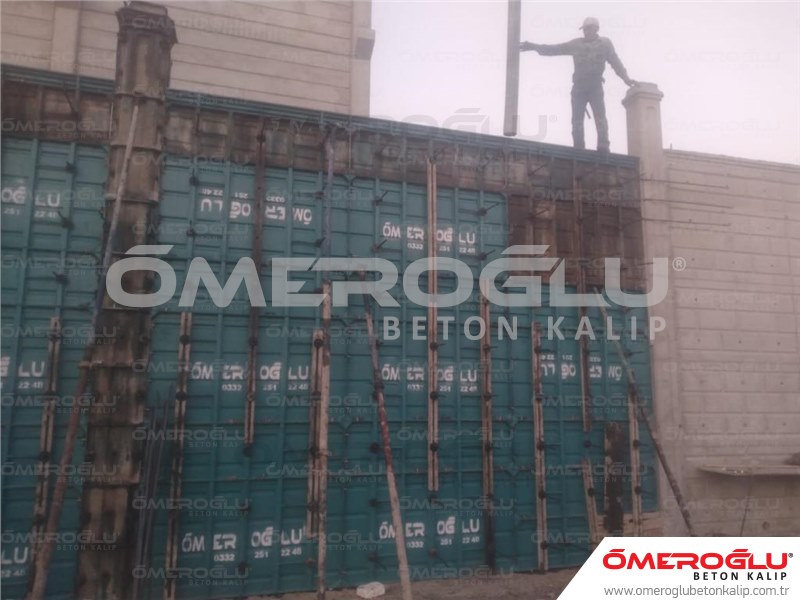 Special Design Modular Formwork Stacked Installation 