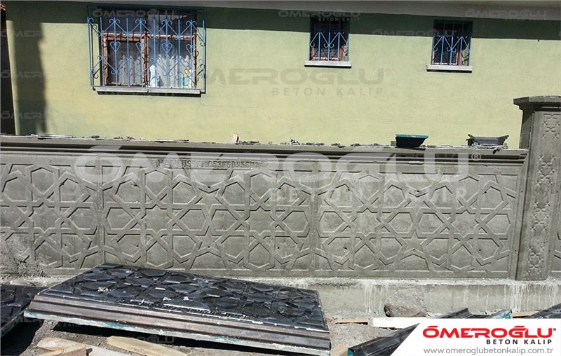 Modular Formwork Garden Models  Konya Concrete Mold Design 133 