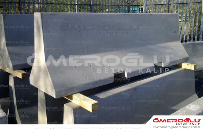 Barrier Concrete Molds Formwork Barrier Concrete Mold 