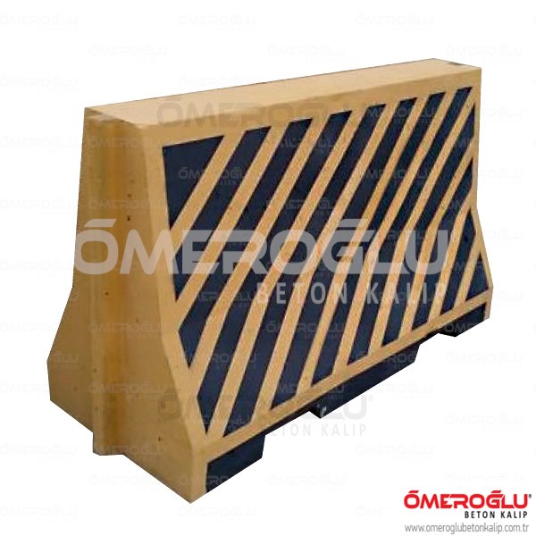 Barrier Concrete Molds Formwork Barrier Concrete Mold 