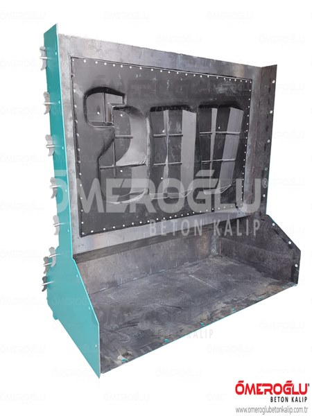 Barrier Concrete Molds Formwork Barrier Concrete Mold 