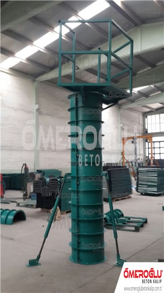 Column & Footing Modular Formwork Column & Footing Molds 