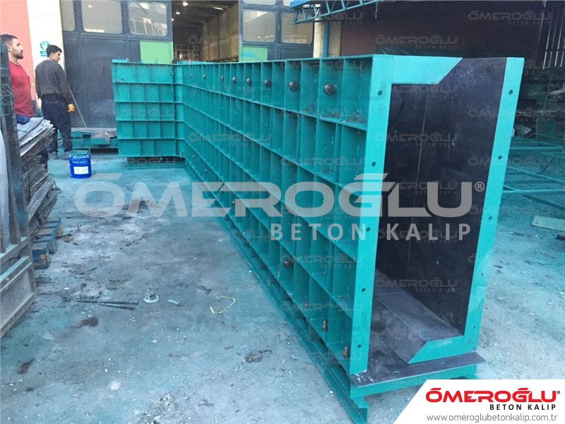 Barrier Concrete Molds Formwork T Barrier Concrete Mold 