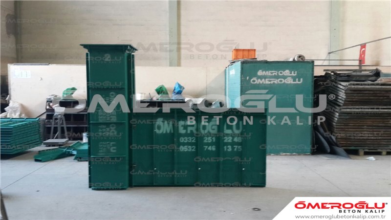 Column & Footing Modular Formwork Column & Footing Molds 