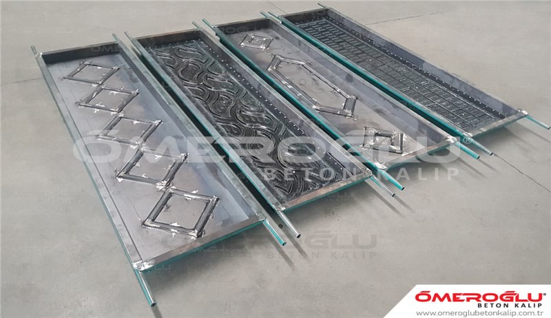 Prefabricated Concrete Modular Formwork Precast Concrete Molds 